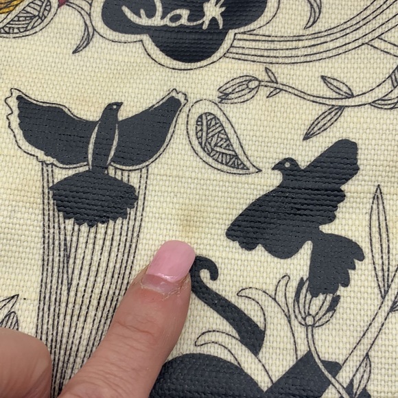 Sakroots Wristlet with birds pattern MCB5281P - Picture 4 of 14